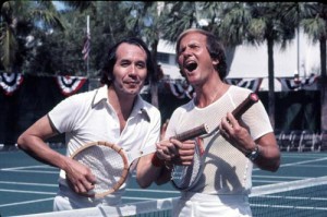 [Musicians Trini Lopez and Pat Boone during a tennis event: Fort Lauderdale, Florida] sur Flickr