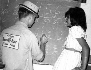 Math class, Buckeye AZ [Source : Flickr Commons]