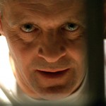 Hannibal Lecter (A. Hopkins) dans Le silence des agneaux de J. Demme
