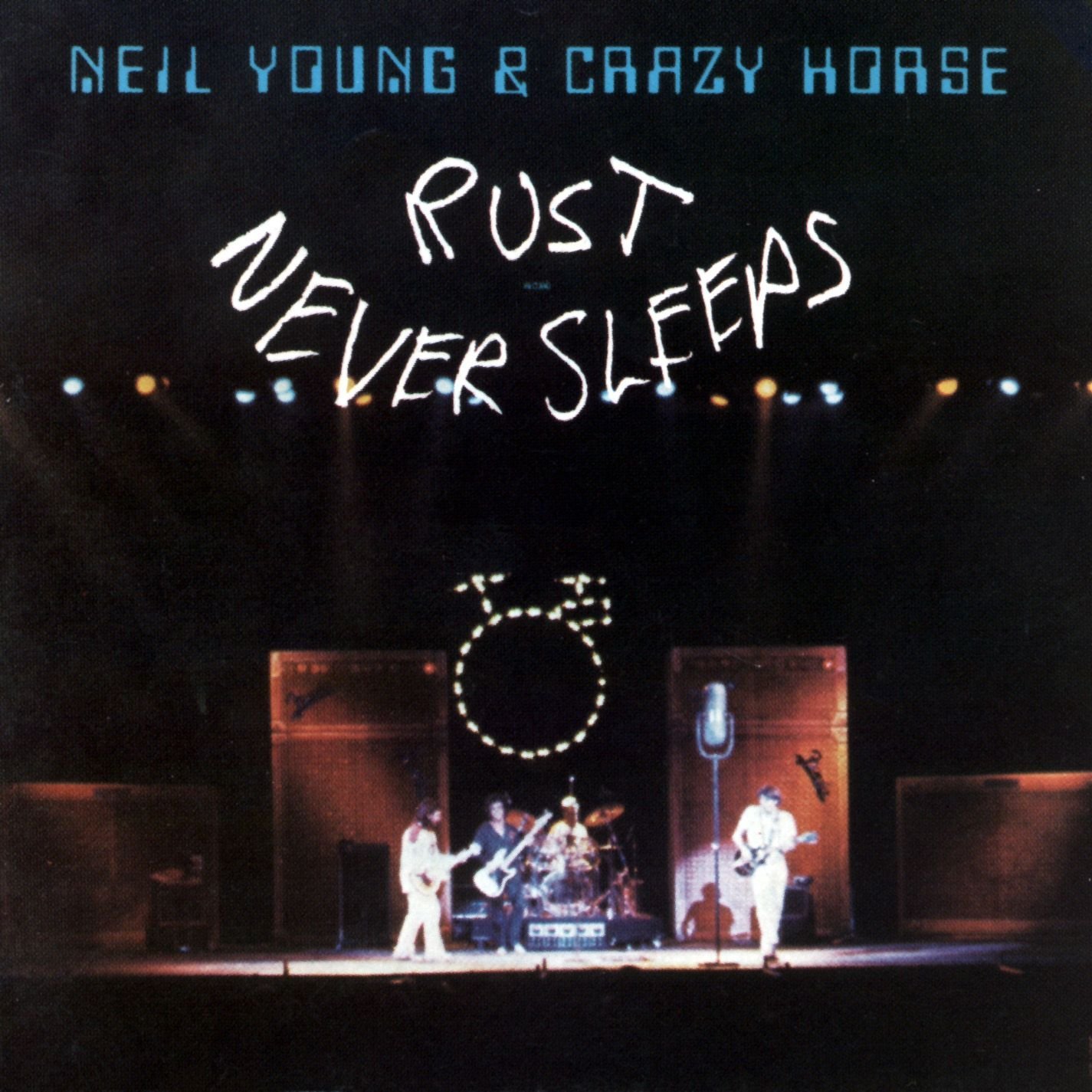 Neil Young & Crazy Horse - Rust never sleeps